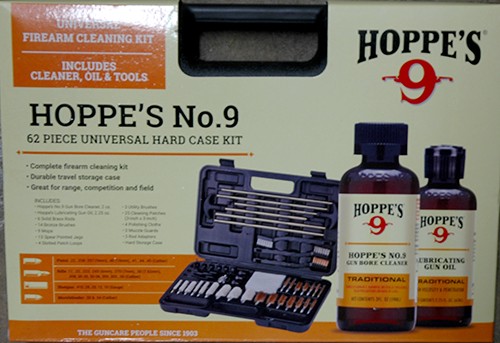 HOPPE CLN KT NO9 & OIL 62PC - Taurus Savings